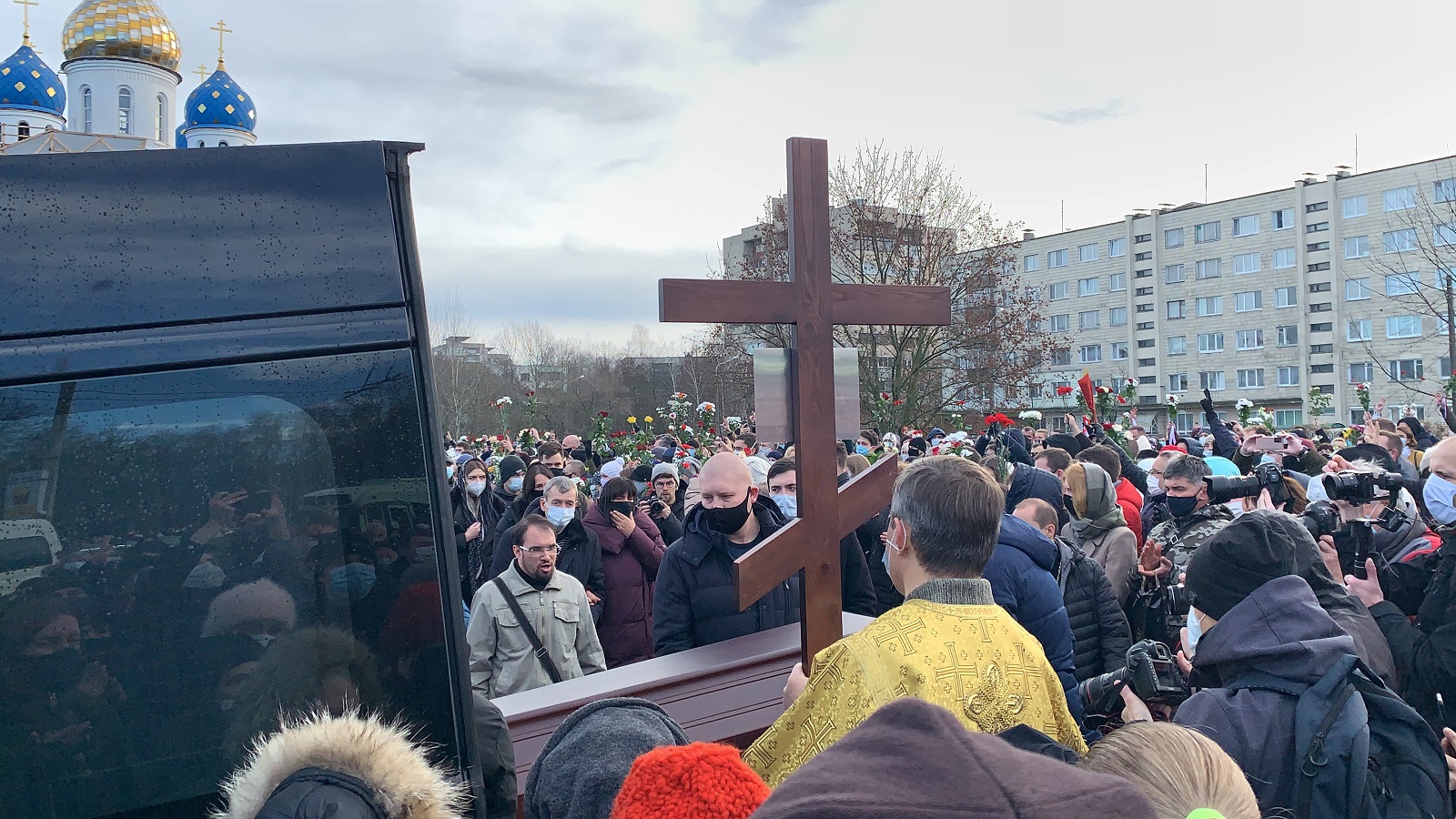 У Мінску прайшло развітанне з Раманам Бандарэнкам