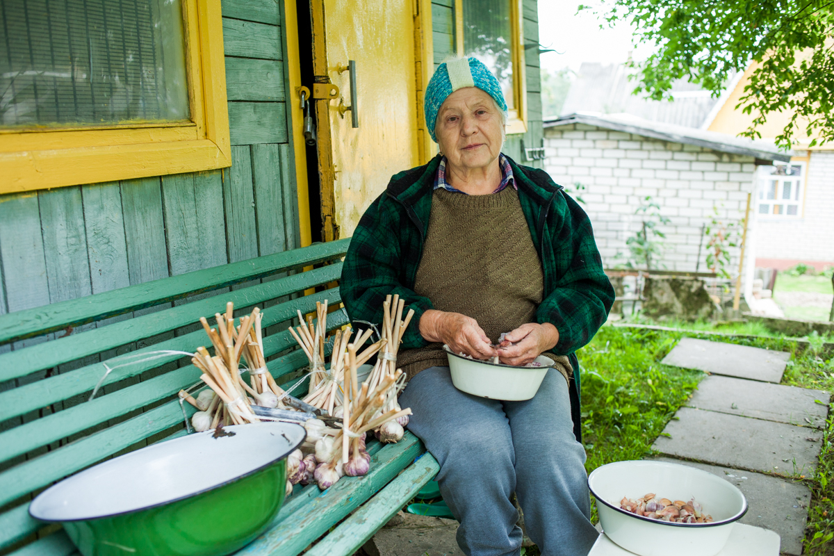 Што беларусы вырасцілі на дачах (фота)