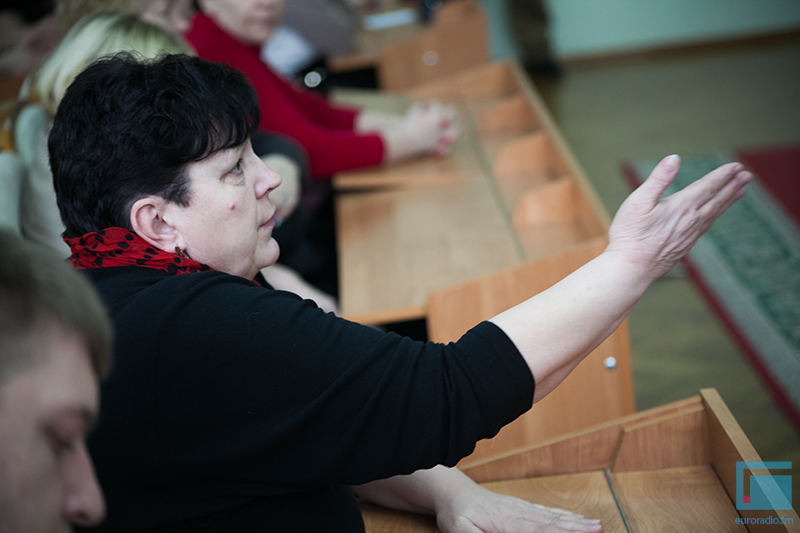 У Гродне некалькі сотняў прадпрымальнікаў сустрэліся з мэрам горада (фота)