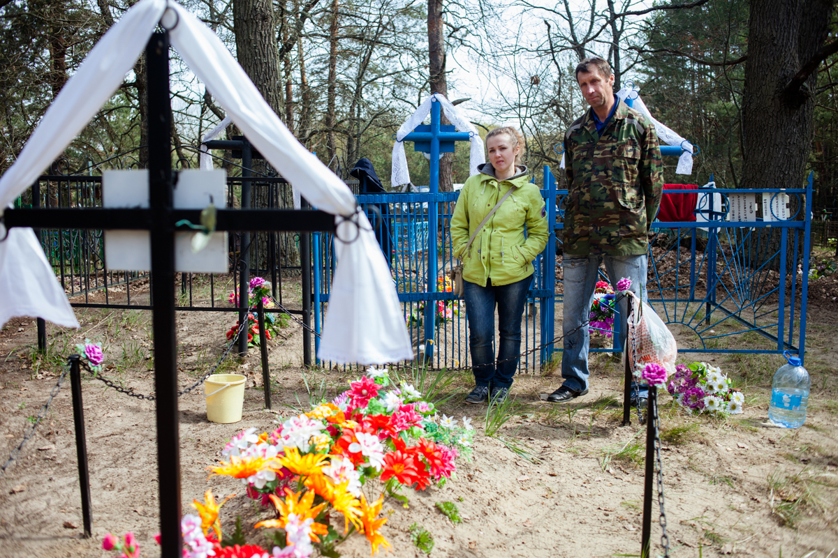 "Прыязджаю кожны год. 14 гадзін еду сюды, 14 назад"