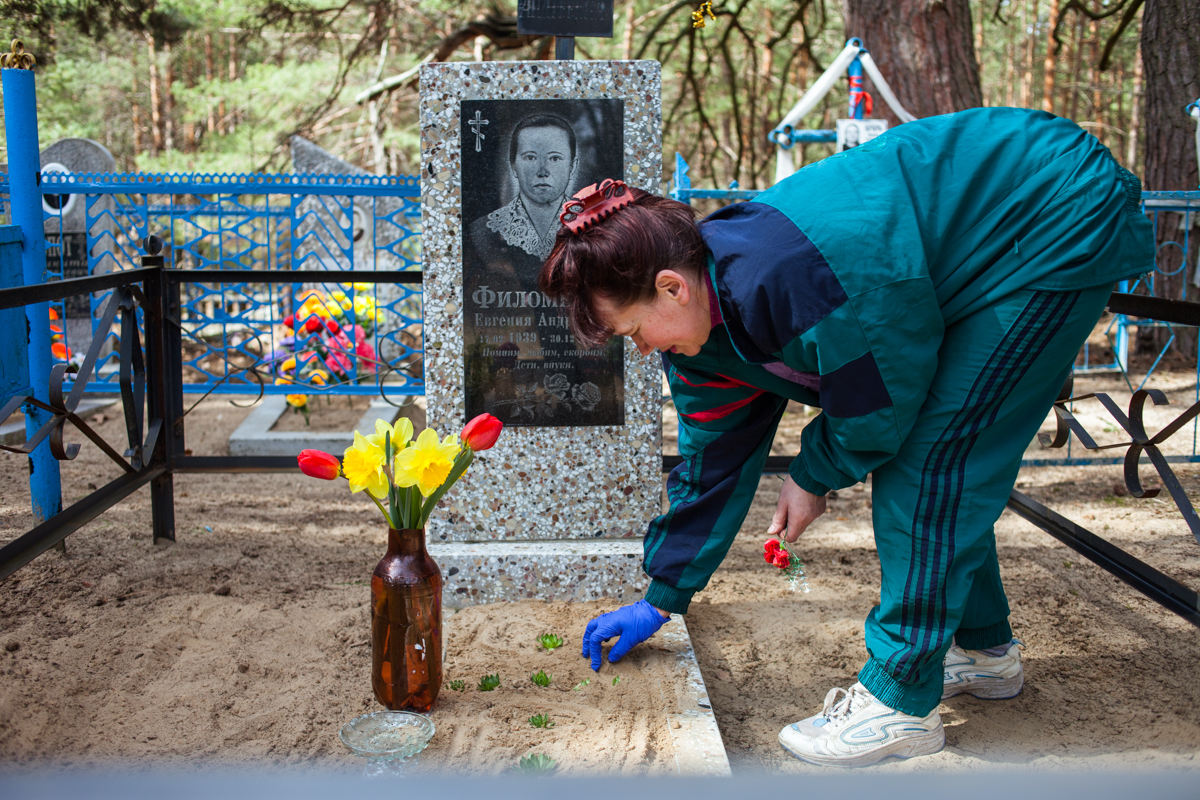 "Прыязджаю кожны год. 14 гадзін еду сюды, 14 назад"