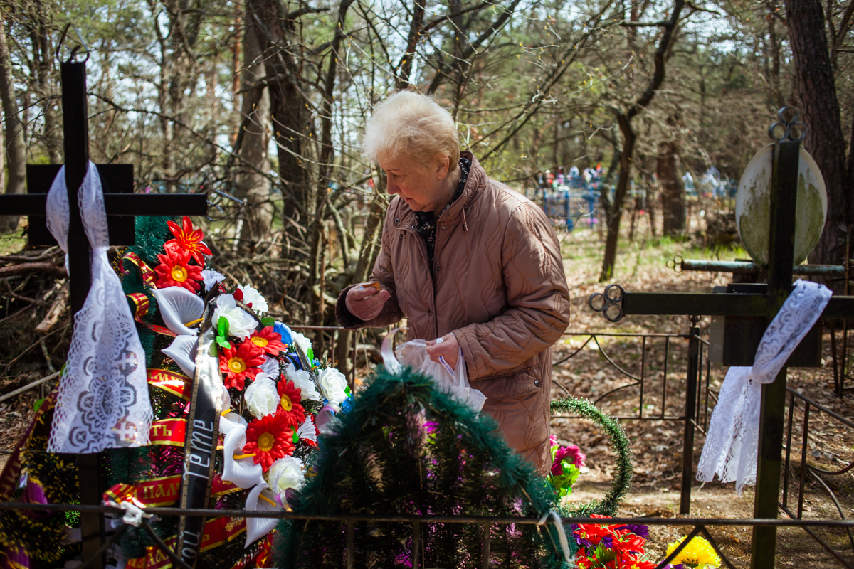 "Прыязджаю кожны год. 14 гадзін еду сюды, 14 назад"