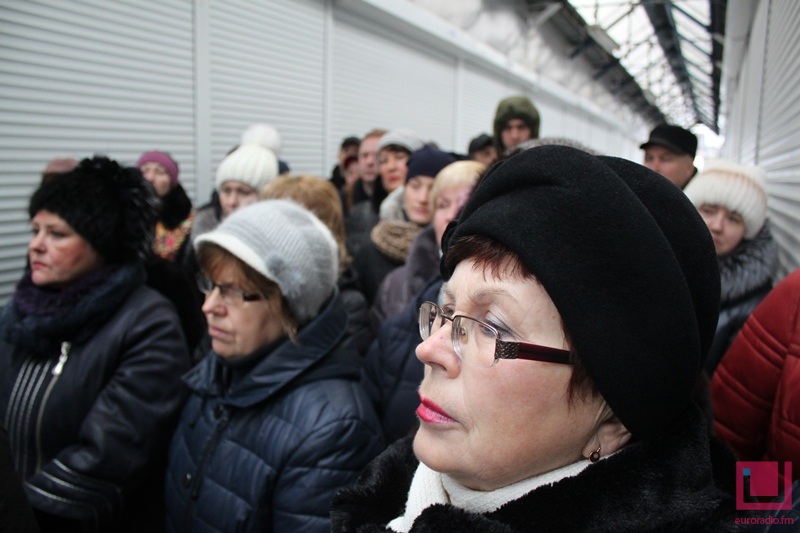 У Брэсце прадпрымальнікі вырашылі не адмаўляцца ад правядзення вулічнай акцыі