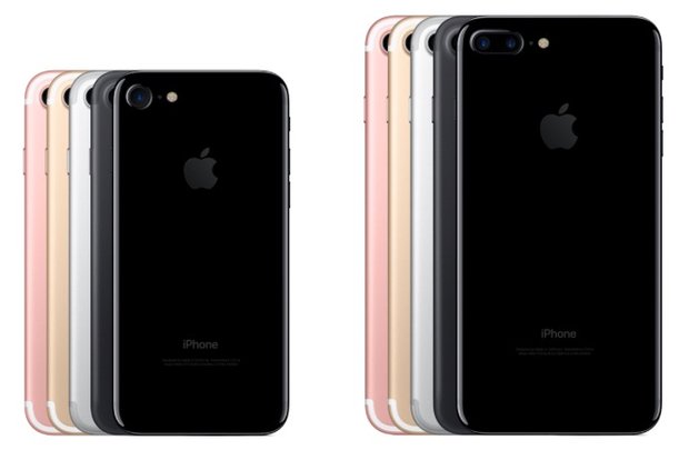 Самы дарагі iPhone 7 каштуе амаль чатыры беларускія заробкі