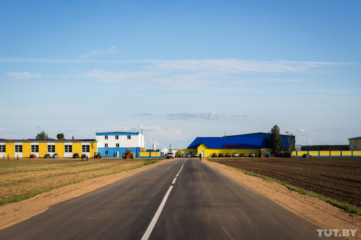 Сёння Лукашэнка прыедзе на ферму ў Іўеўскім раёне