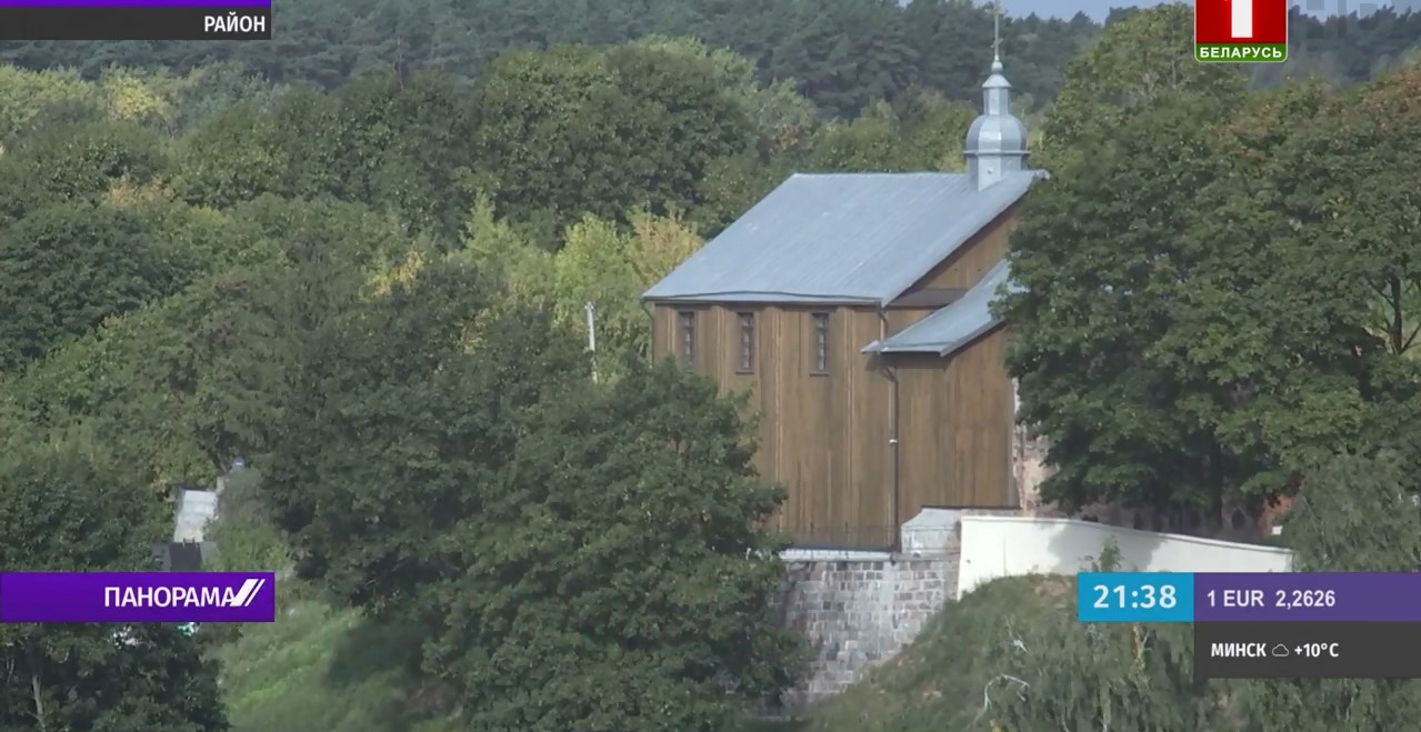 Як выглядае Гродзенскі замак пасля двух гадоў “адраджэння”