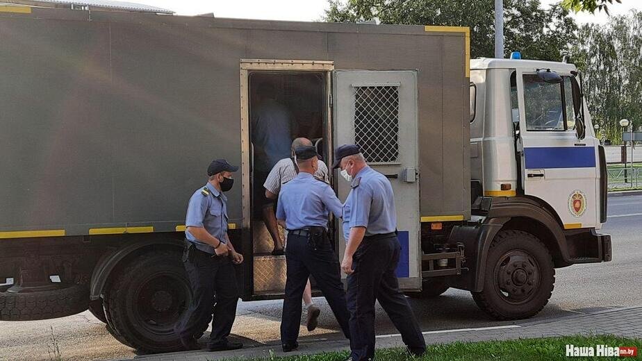 У Салігорску сустрэчу з Святланай Ціханоўскай таксама сарвалі