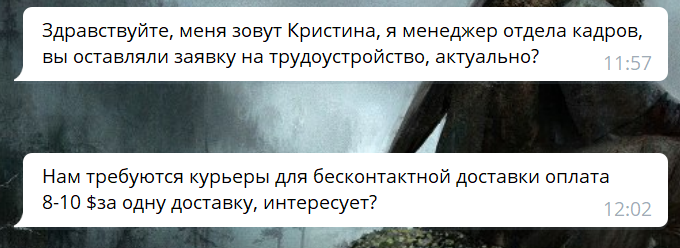 “280 кладов в неделю”: как наркодилер уговаривал журналиста делать “закладки”