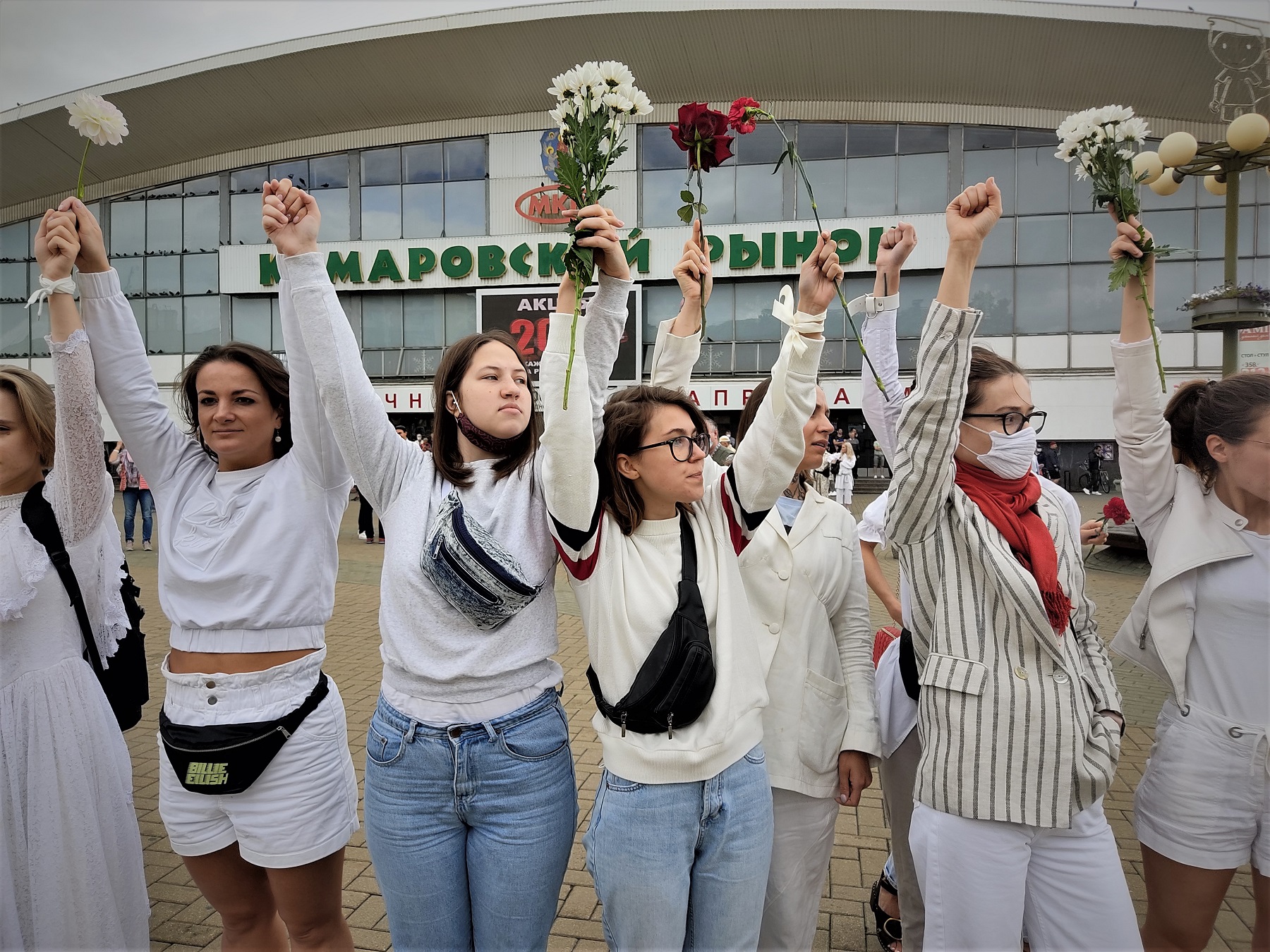 Нина Багинская, Маша Колесникова и другие невероятные в куклах Ханны Заброцкой 