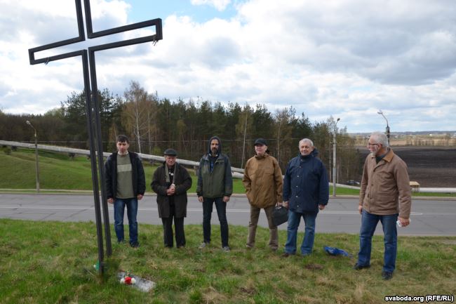 На чарнобыльскім мітынгу ў Магілёве стала кепска школьніку, яго забрала "хуткая"