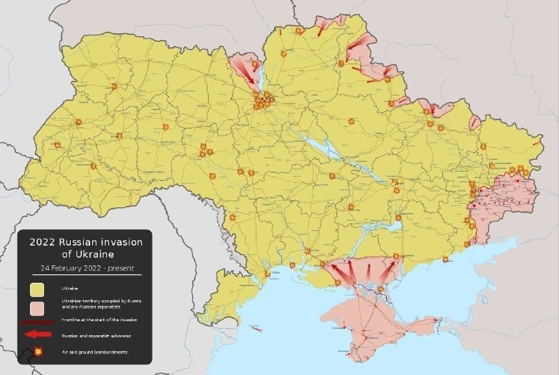 Расійскія войскі захапілі пераправу каля Херсона — Антонаўскі мост