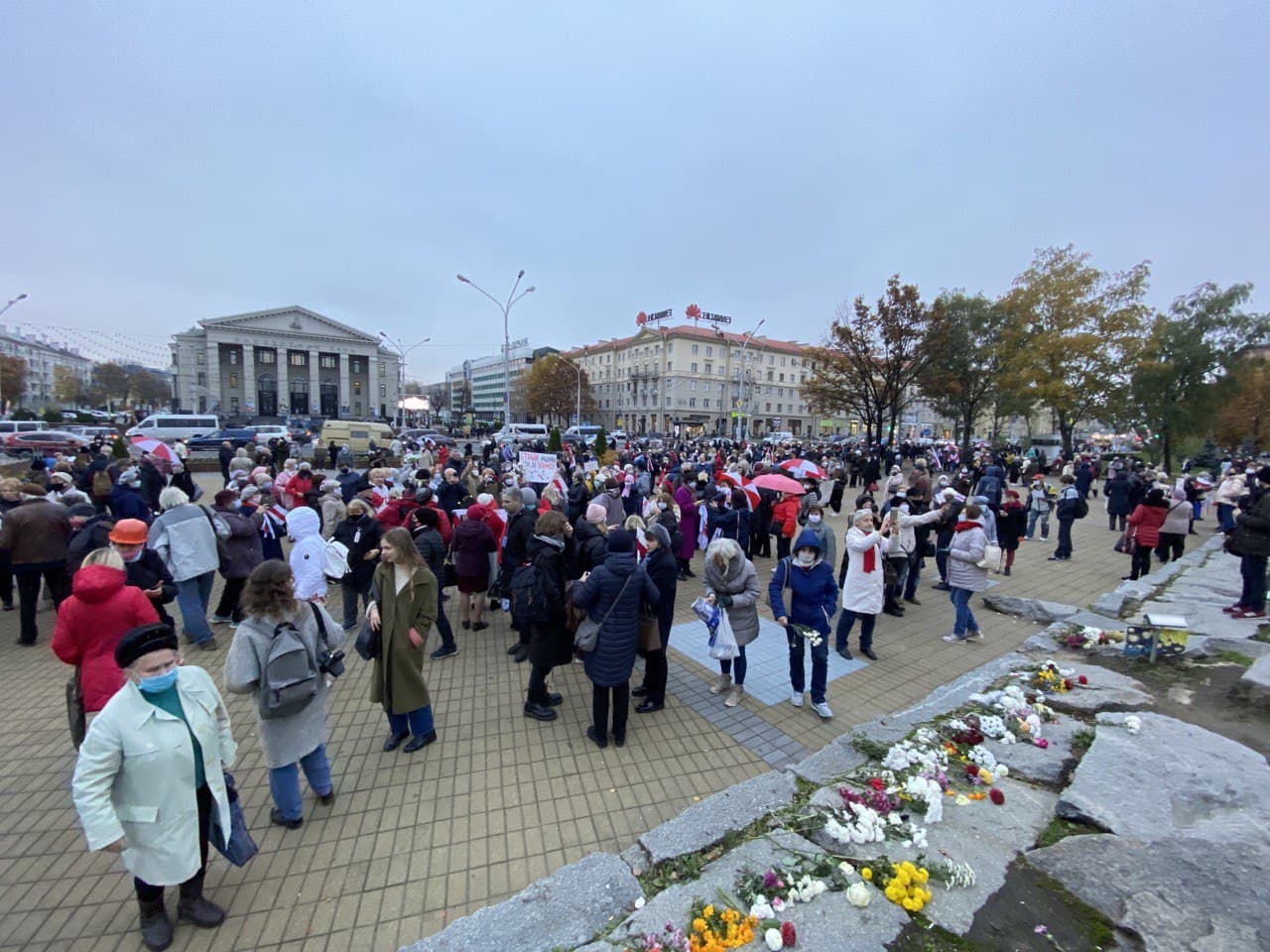 У Мінску прайшоў Марш пенсіянераў (фота, відэа)