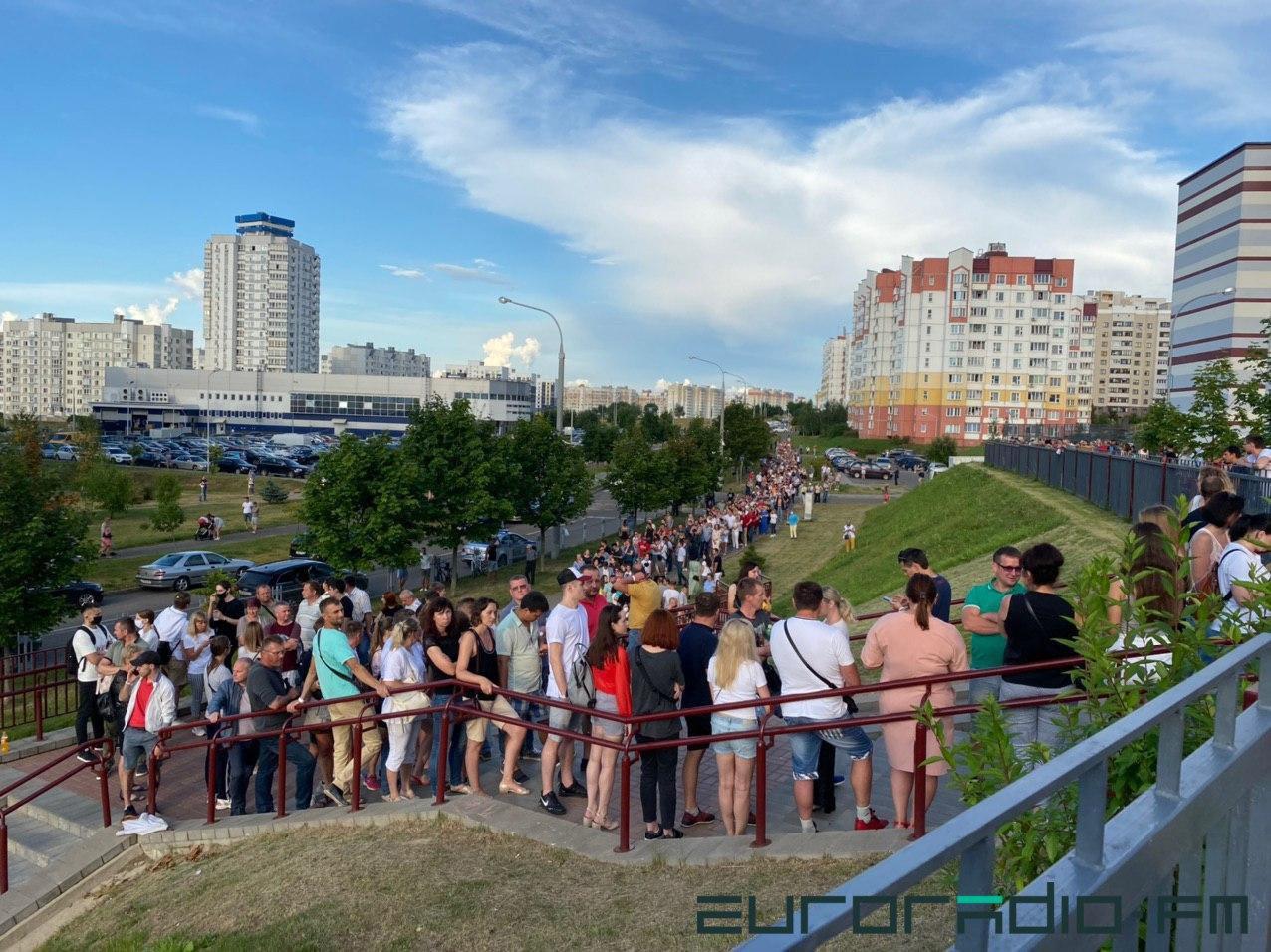 Месяц пратэстаў у Беларусі: як усё пачыналася — дзень за днём