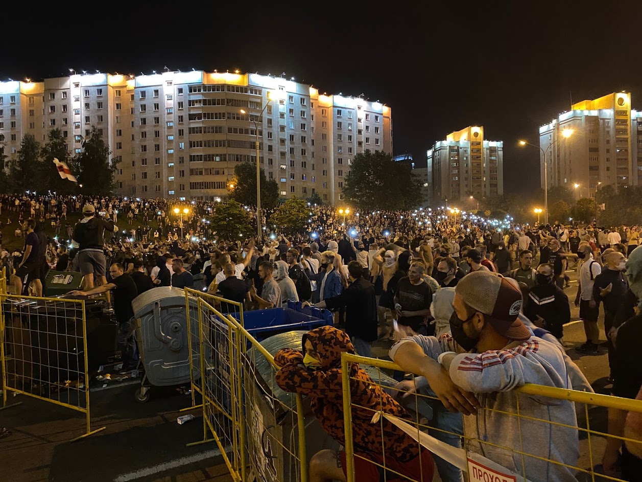 Месяц пратэстаў у Беларусі: як усё пачыналася — дзень за днём