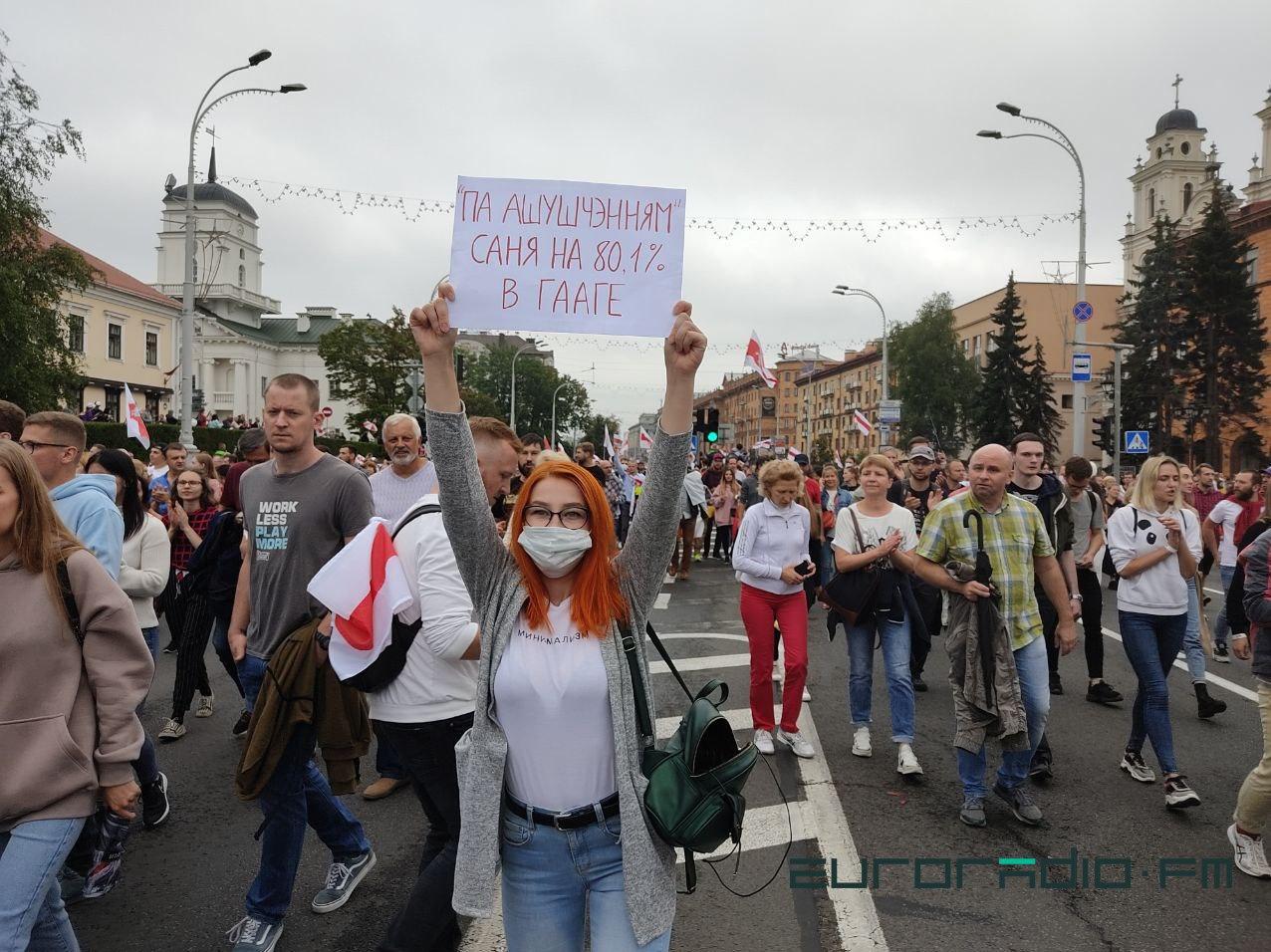 Месяц пратэстаў у Беларусі: дэкада сумневаў з 19-га па 28-га жніўня