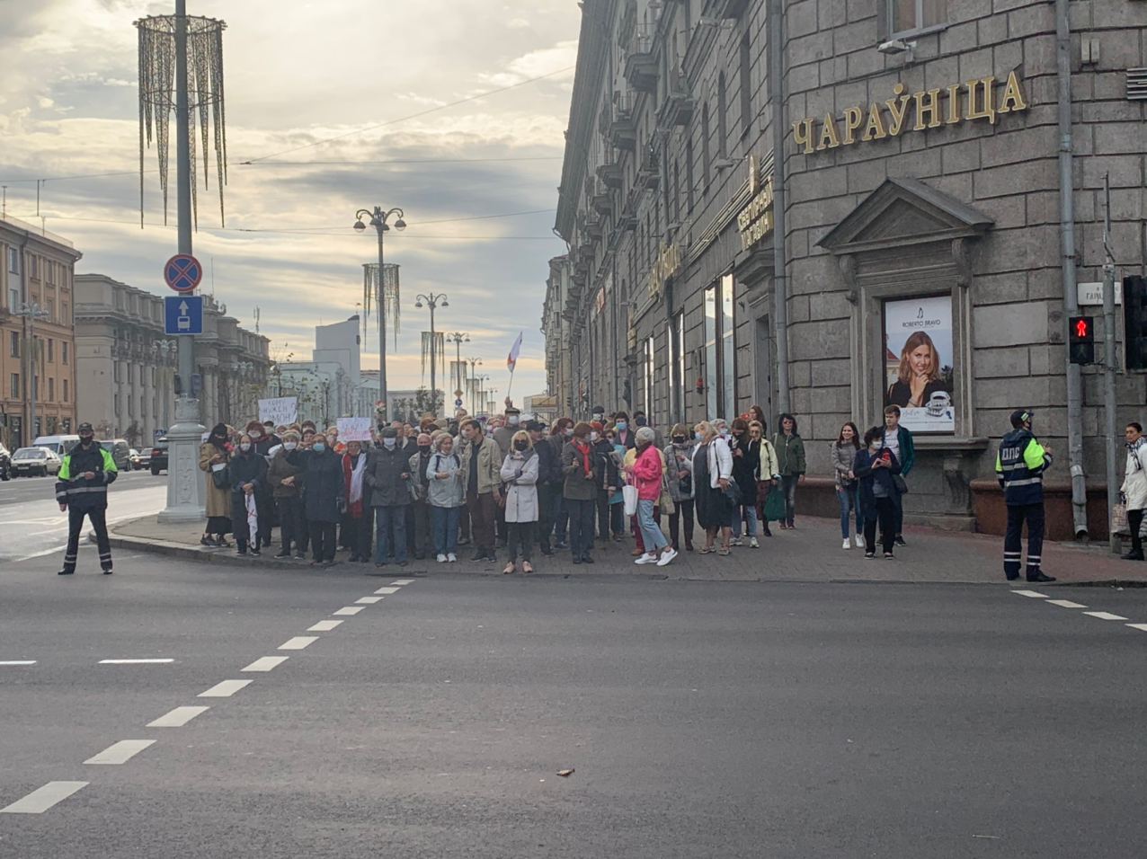 У Мінску прайшоў Марш пенсіянераў