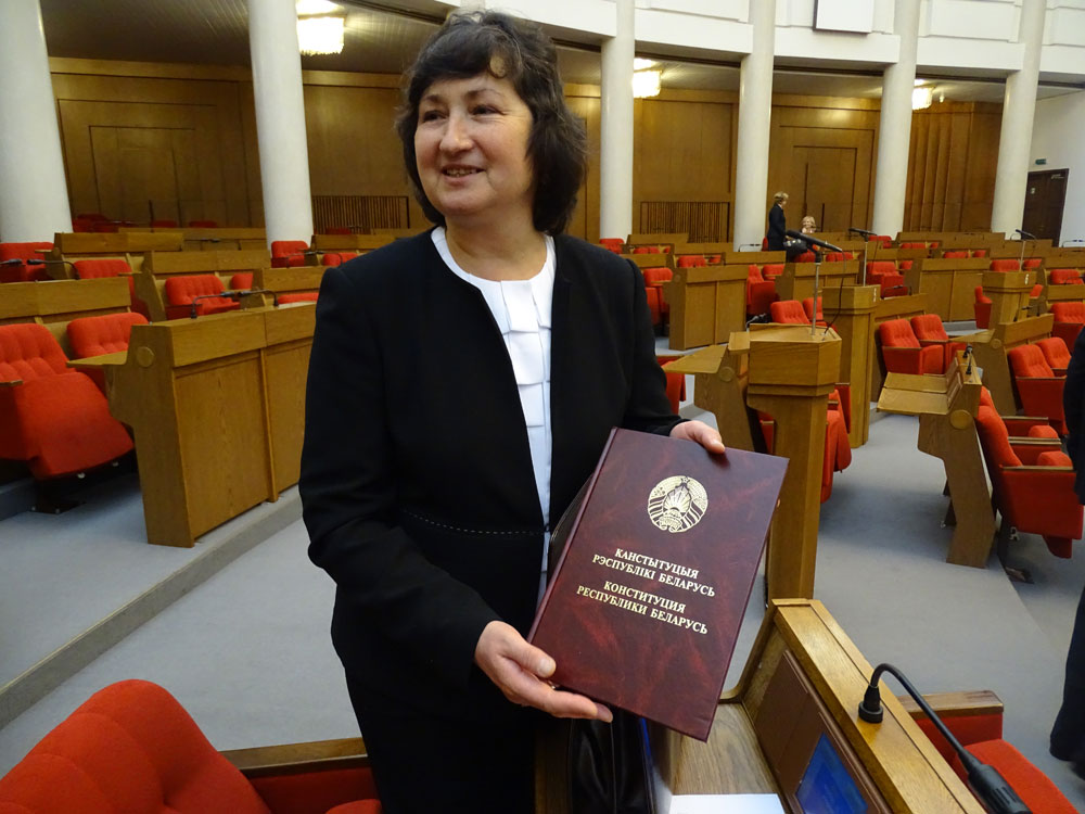 “Я думаю… адчуваю так, што буду прытрымлівацца большасці”