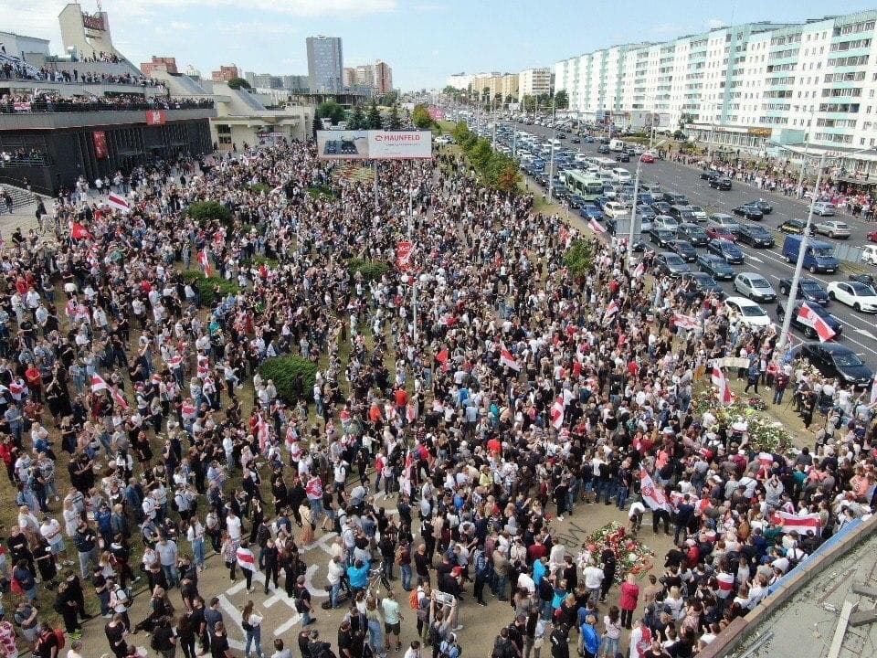 Год назад Беларусь попрощалась с Александром Тарайковским