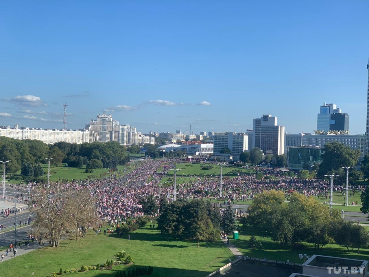 20 верасня ў Беларусі — нядзельны Маршы справядлівасці