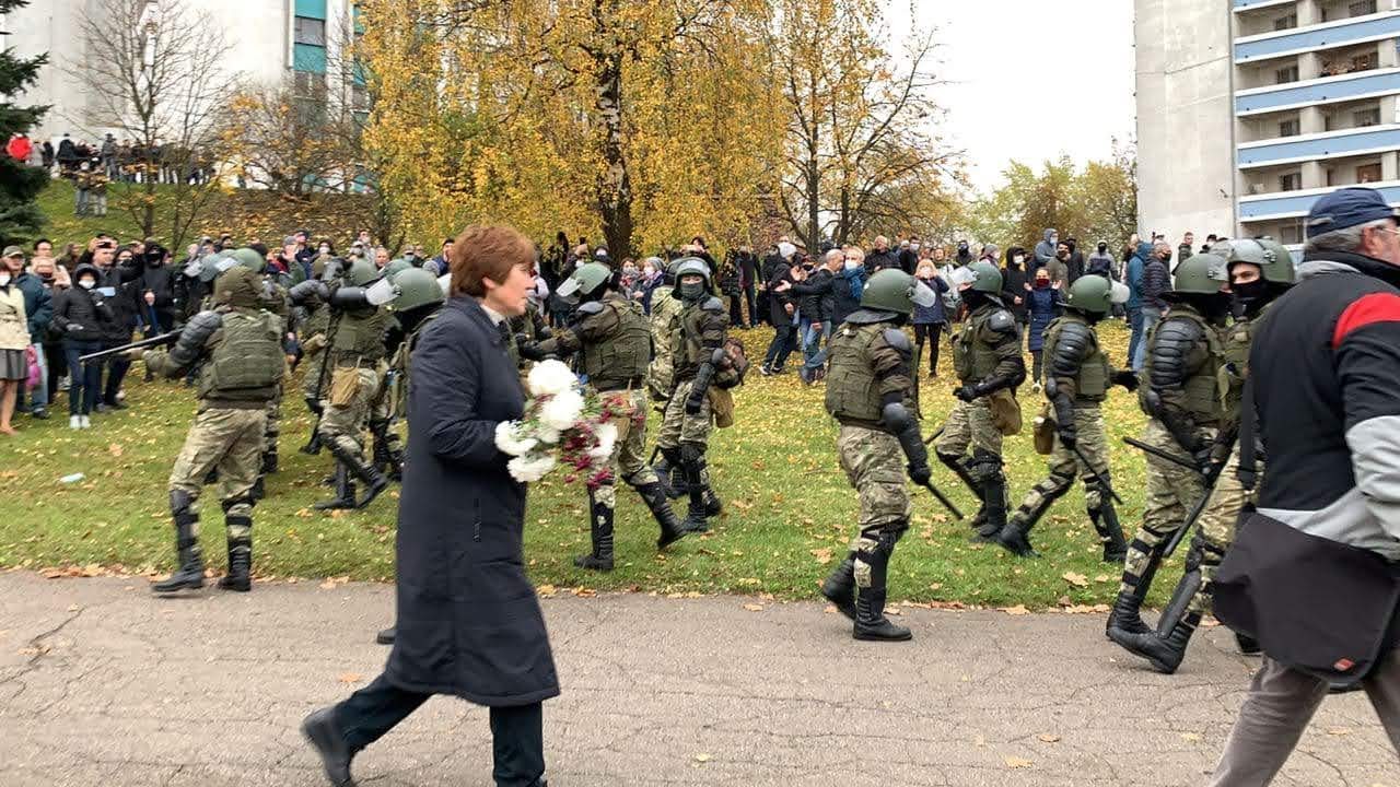 Нация, воспрявшая на протестных маршах: интервью со Светланой Алексиевич