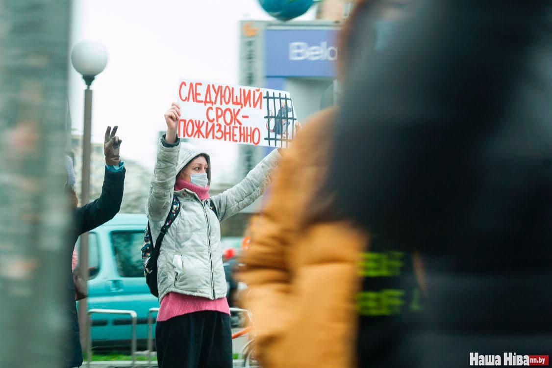 Ангелы vs. демоны: воскресный Марш народовластия в фото