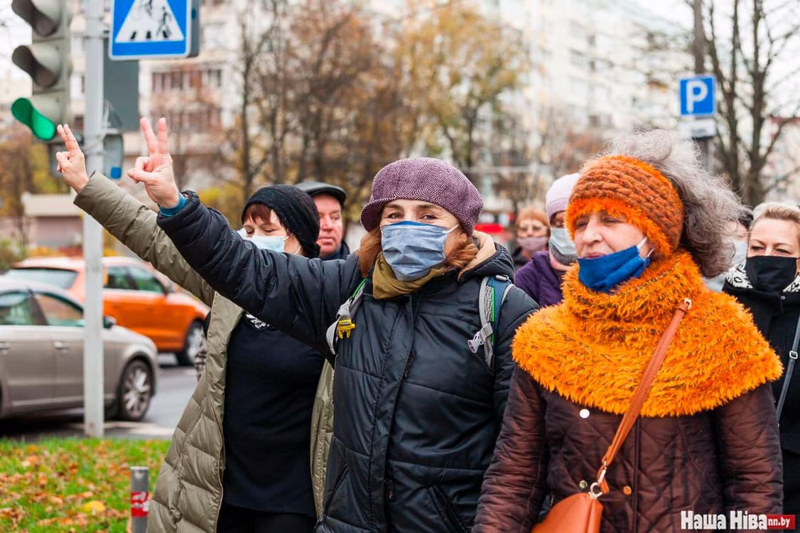 Ангелы vs. демоны: воскресный Марш народовластия в фото