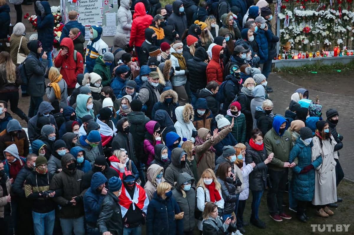 "Выхожу!" — Марш памяти Романа Бондаренко в фото