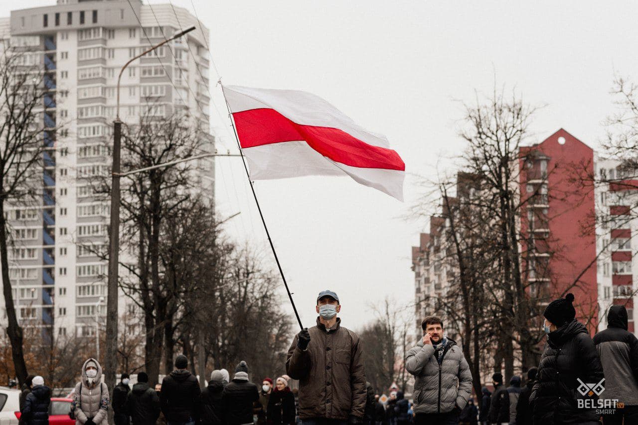 "Выхожу!" — Марш памяти Романа Бондаренко в фото