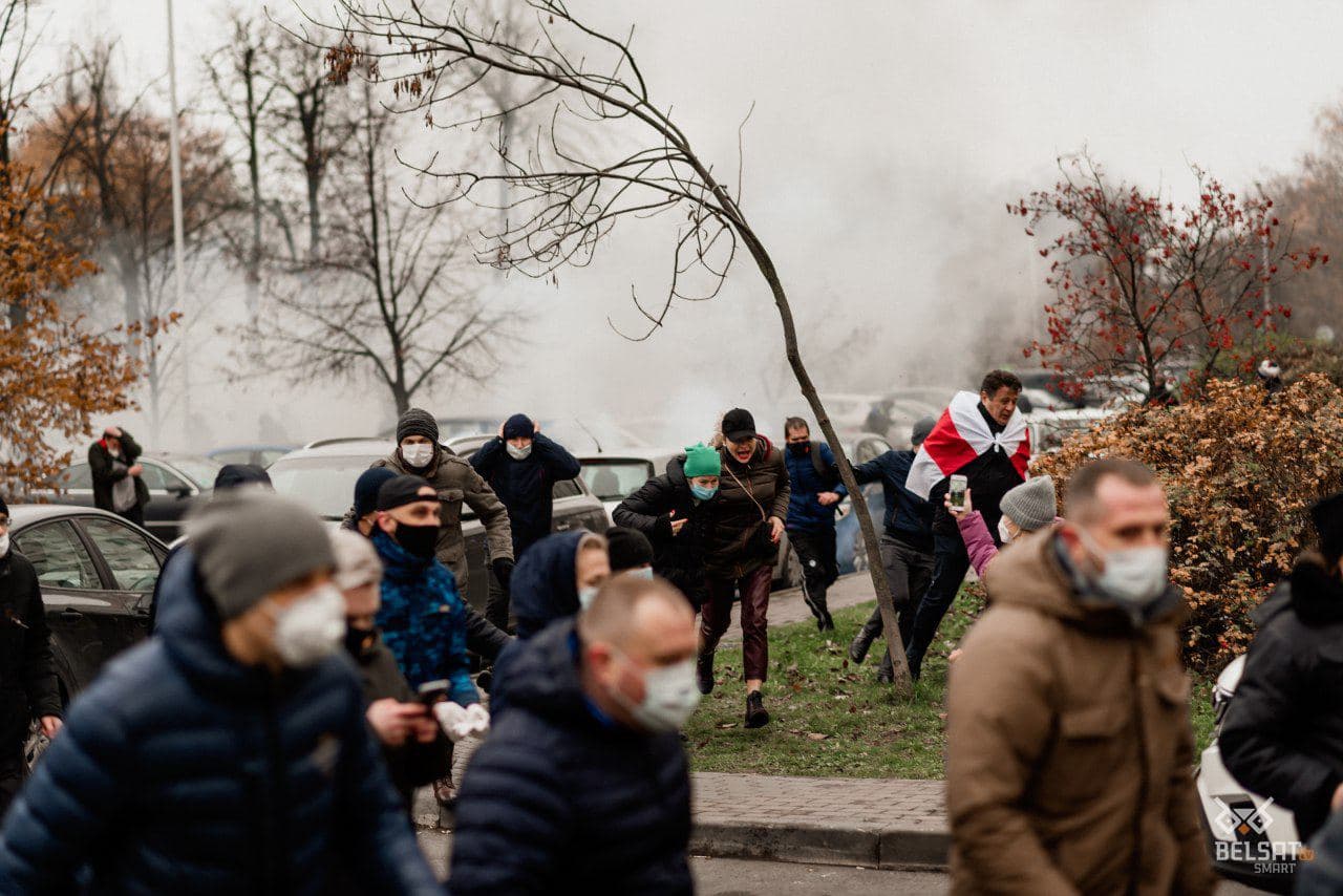 "Выхожу!" — Марш памяти Романа Бондаренко в фото