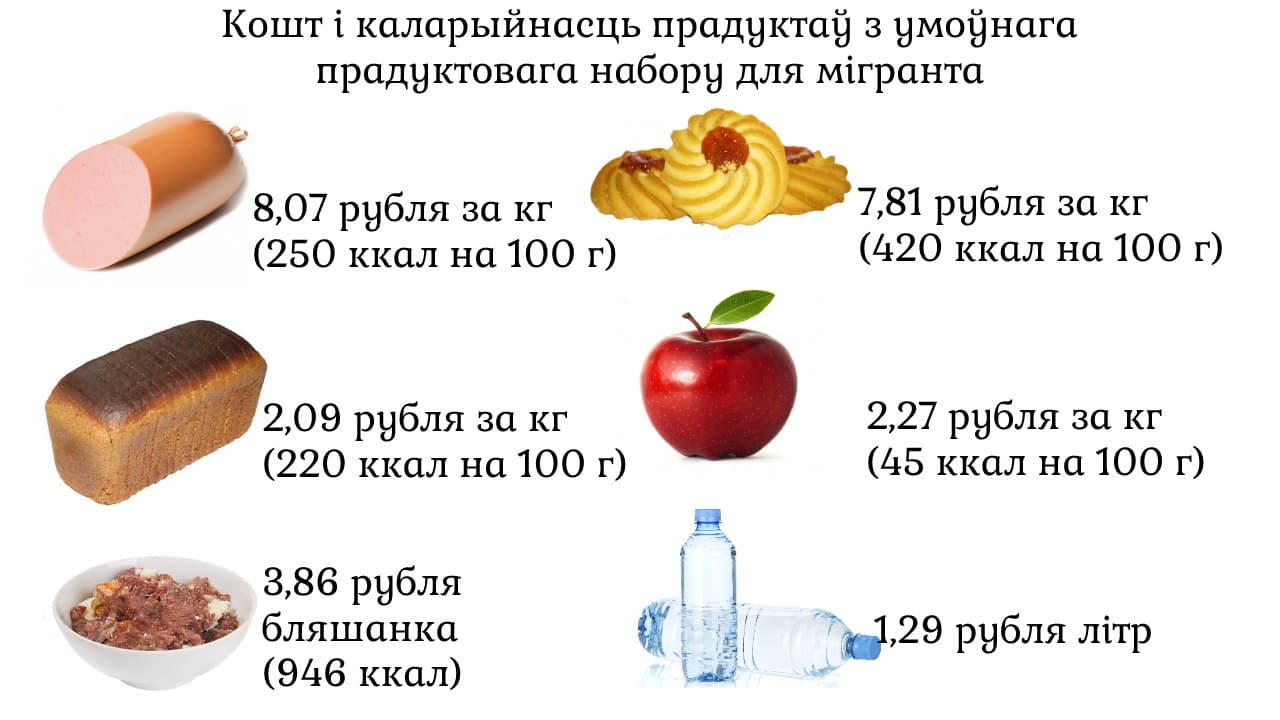 Сколько могла потратить Беларусь на помощь мигрантам на границе