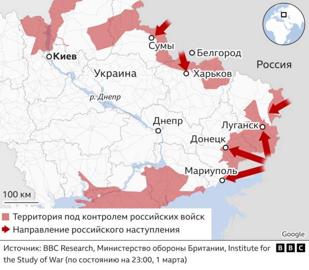 Путину нужны солдаты, Украине нужна техника: итоги сорока дней войны