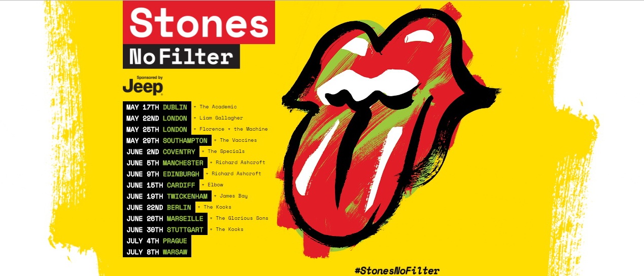 Чаму Rolling Stones выступяць у Варшаве — і не выступяць у Мінску