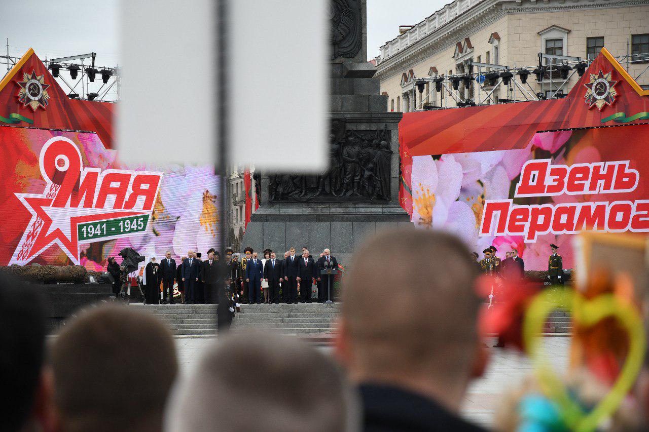 На плошчы Перамогі ў Мінску пакладуць граніт з электрападагрэвам