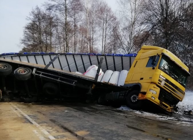 У Польшчы аўтобус з беларускімі турыстамі трапіў у смяротную аварыю