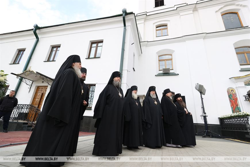 У Мінску адкрылі помнік мітрапаліту Філарэту 