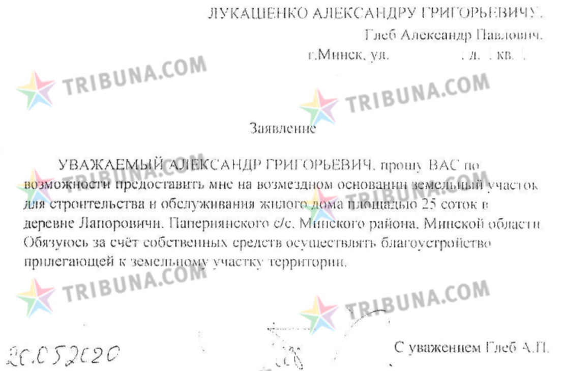 Мне что, оправдываться перед каждым? Александр Глеб купил землю у Минского моря