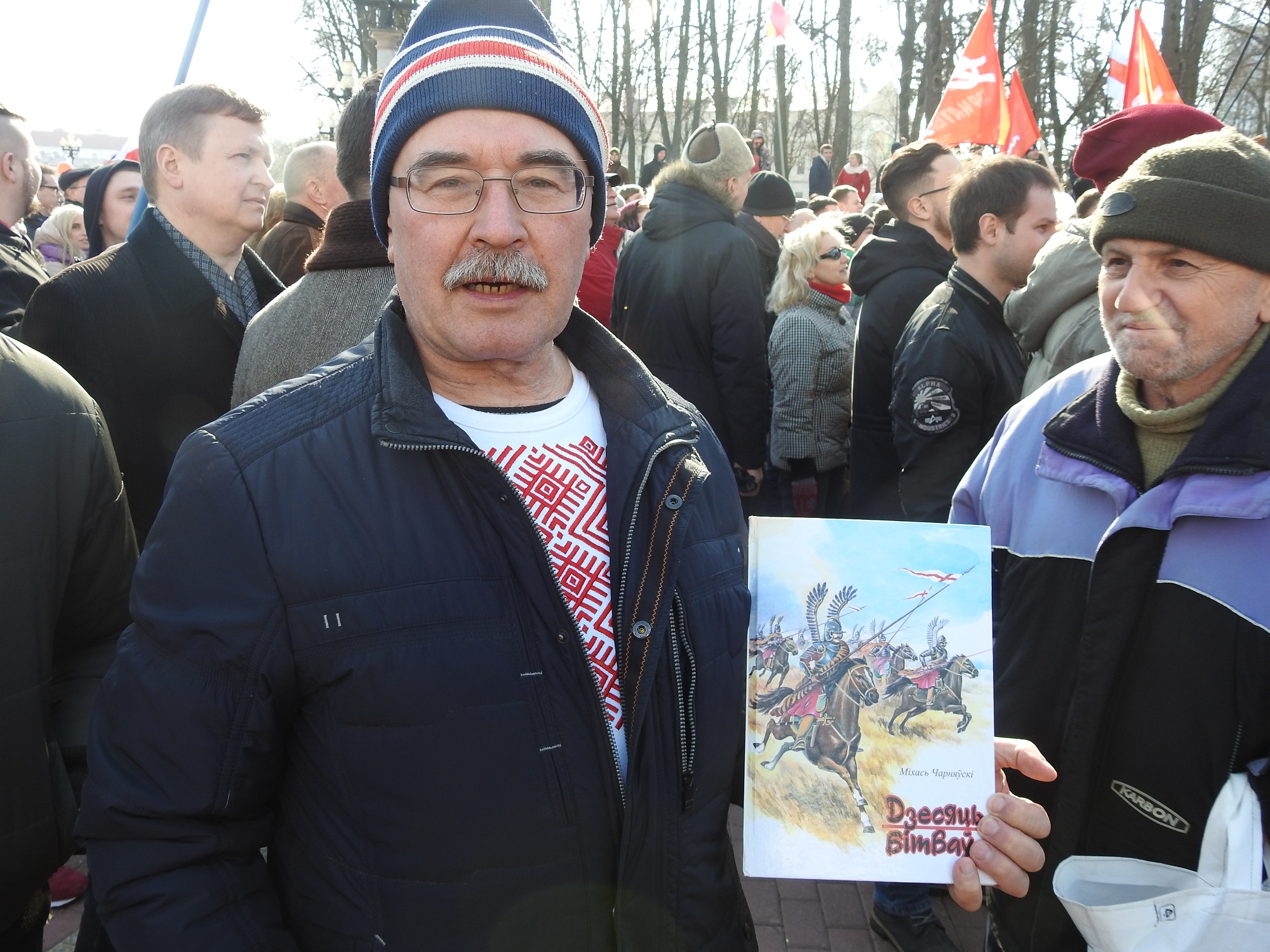 Фотарэпартаж. Прыгожыя беларусы на Дні Волі