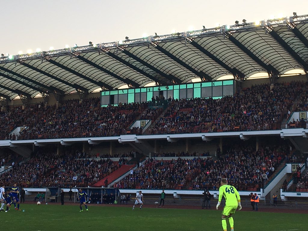 Брэсцкае "Дынама" ўпэўнена перамагло футбалістаў БАТЭ — 2:0 (відэа)