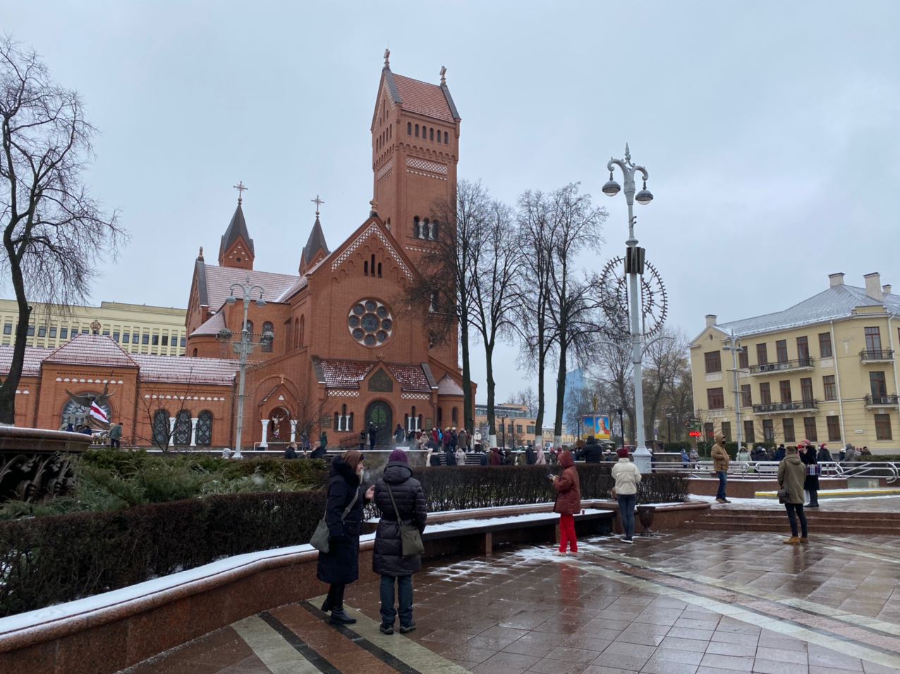 Затрыманні на Маршы мудрасці ў Мінску