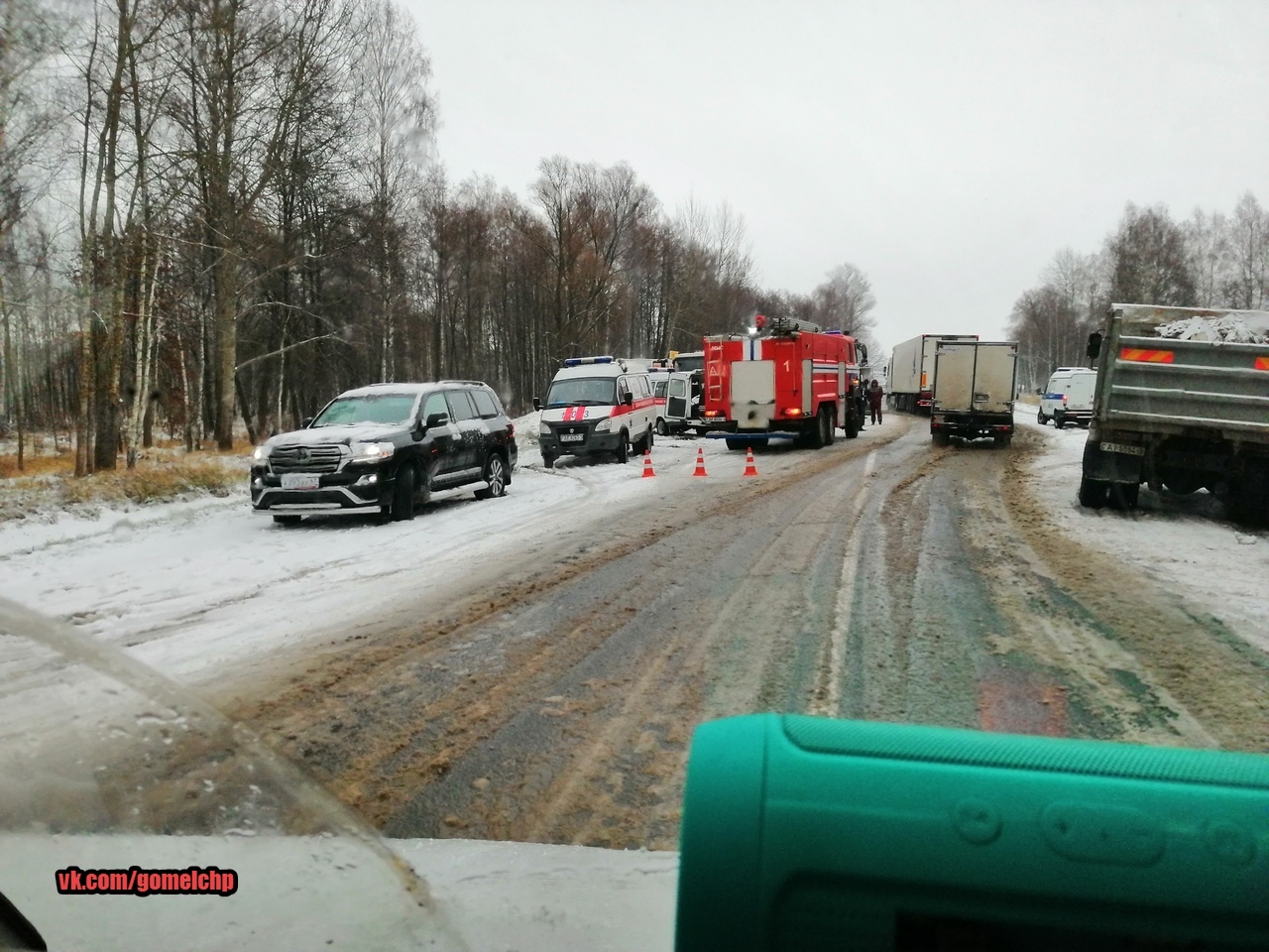 У ДТЗ з удзелам малакавоза і мікрааўтобуса загінулі 5 жанчын