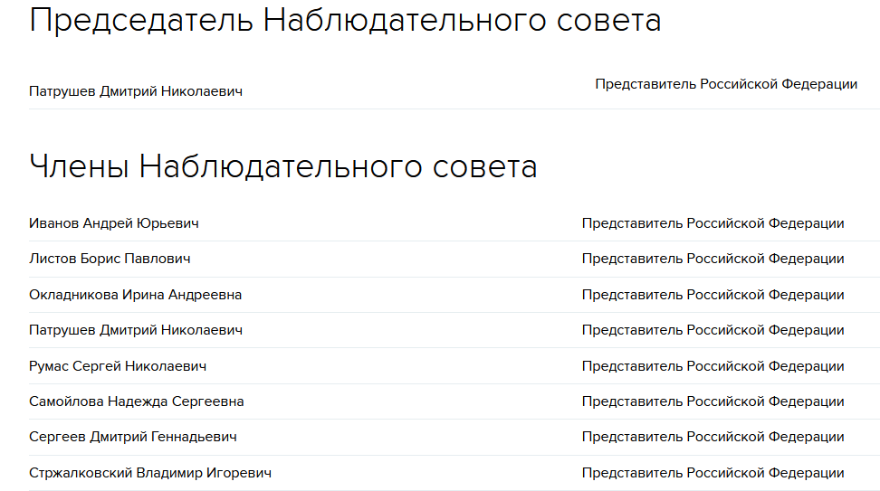 Румас увайшоў у склад назіральнага савета “Рассельгасбанка”