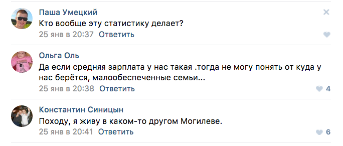 Где мои 666 рублей? Могилевчане возмутились данными о средней зарплате