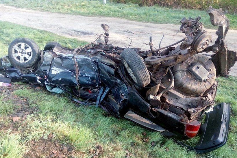 У Ратамцы легкавік трапіў пад грузавы цягнік, кіроўца загінуў