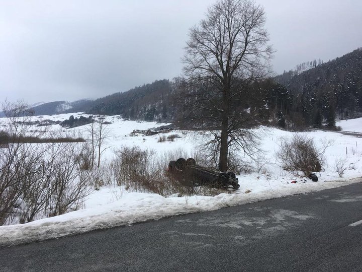 У Славакіі ў групу дзяцей ўрэзаўся аўтамабіль