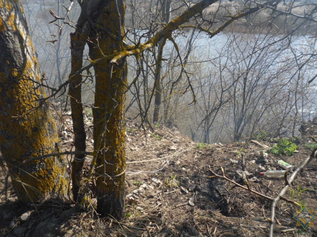 Пад Жлобінам у кучы смецця знайшлі абгарэлае цела пенсіянера