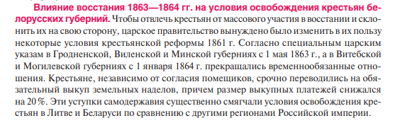 От БССР до наших дней. Как учебники рассказывают про восстание Калиновского