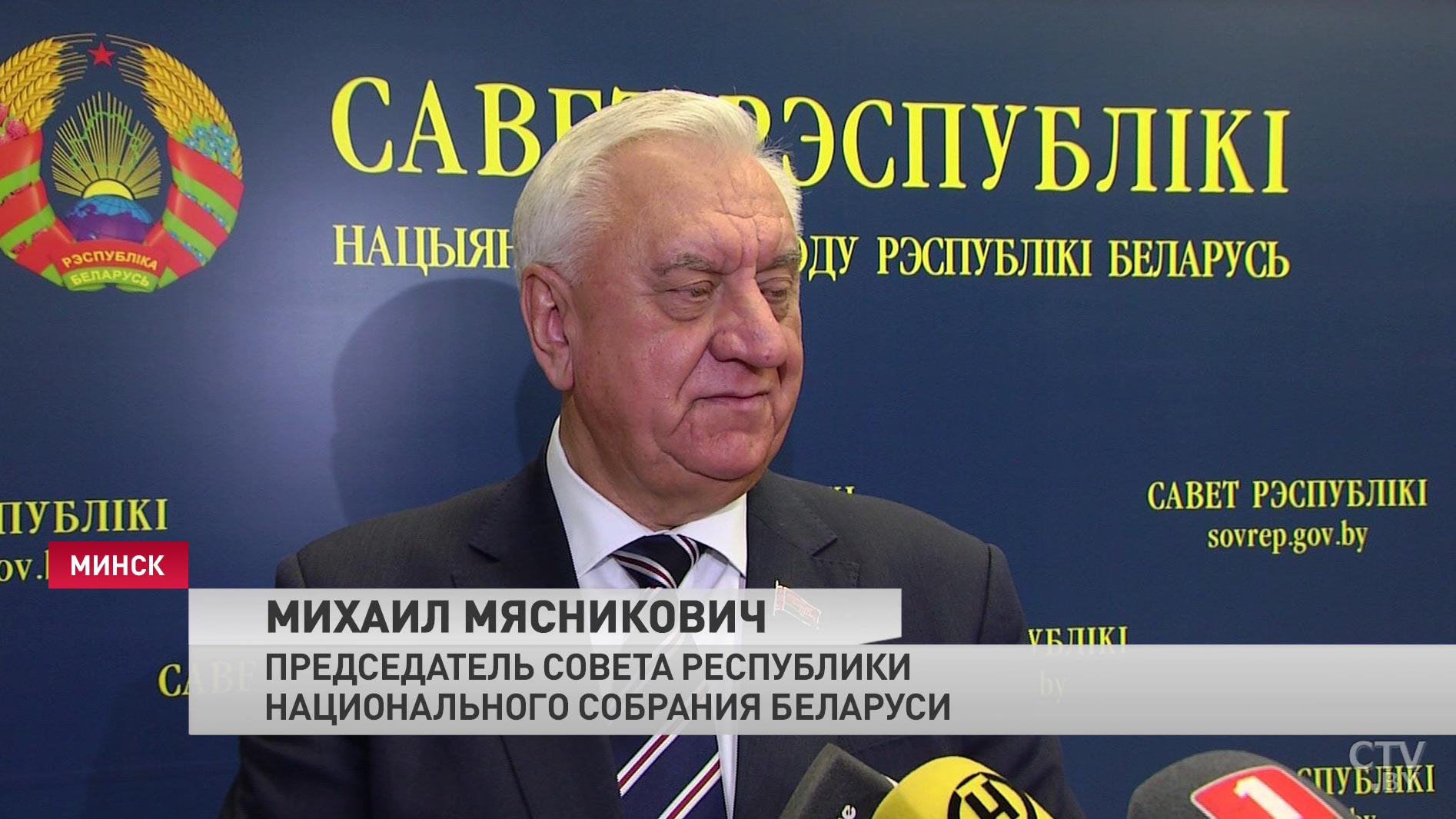 Мясніковіч: Беларусаў трэба адарваць ад кухняў і тэлевізараў (відэа)