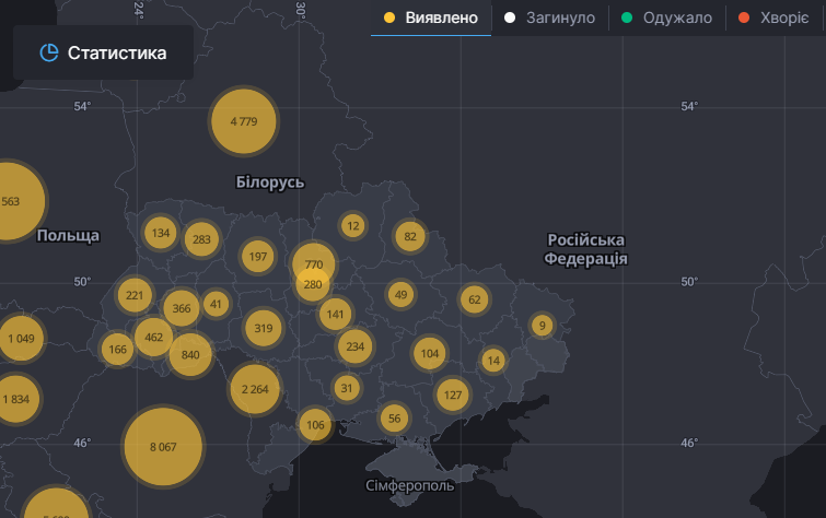 Чего не хватает на официальном сайте со статистикой по коронавирусу в Беларуси