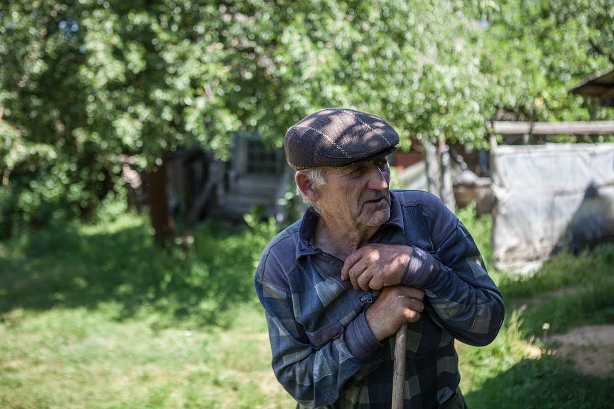 Закінуты свет. Палеская вёска з чаротавымі стрэхамі магла б стаць музеем. Але не