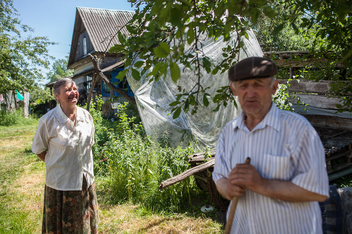 Закінуты свет. Палеская вёска з чаротавымі стрэхамі магла б стаць музеем. Але не